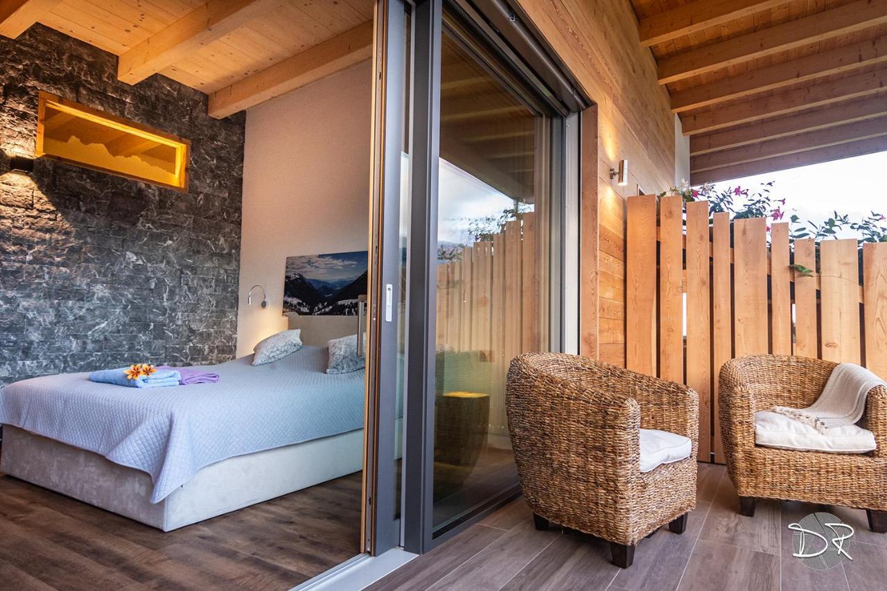 Bed and Breakfast Casa De Fiemme Tesero Zewnętrze zdjęcie