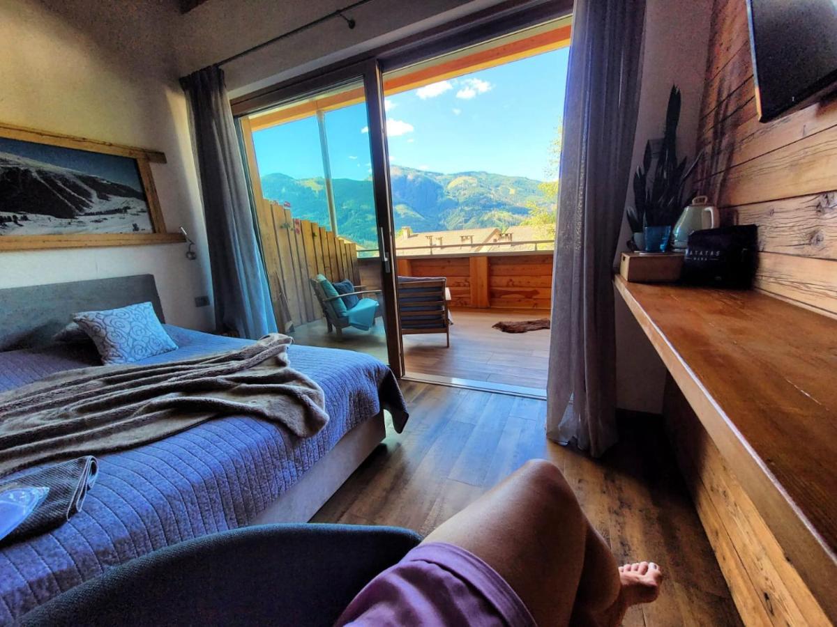 Bed and Breakfast Casa De Fiemme Tesero Zewnętrze zdjęcie